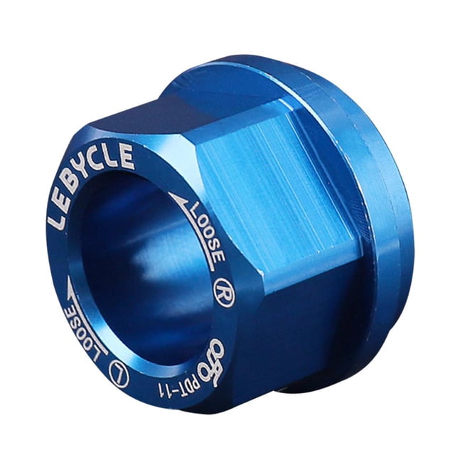 Accesorios para bicicletas Herramienta de eliminación de pedales MTB Road Bike Axle Spindle Losing Lock Bolt Blue JShteea El nuevo