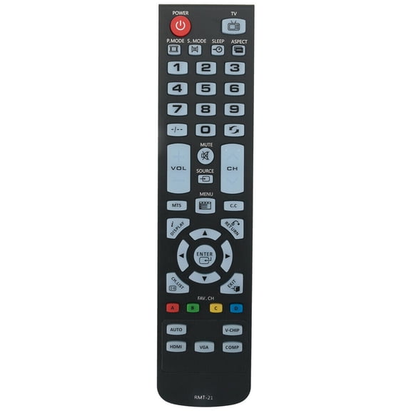 RMT-21 Replace Remote for Westinghouse TV CW40T2RW CW50T9YW CW40T8GW CW40T6DW