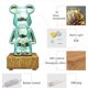 thumbnail image 4 of Twinkle Bear Lamp 3D Bear Fireworks LED Lamp Night Light 7 Colors Changing Decorative Nightstand Projection Lamp for Kids Bedroom Nursery Gifts, 4 of 5