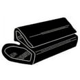thumbnail image 3 of CRL SM158 Door Weatherstrip - Chevy Trucks 1960-1966 - 7/8" Bulb Size Black, 3 of 3