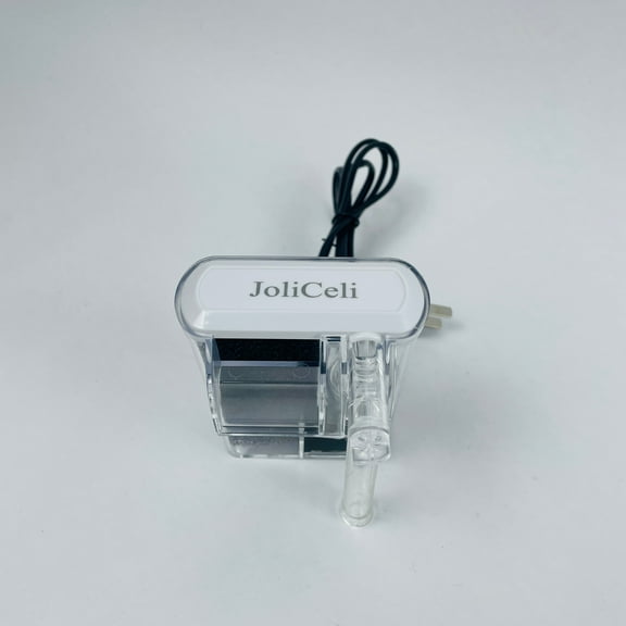 JoliCeli Aquarium Filter, Quiet Fish Tank Filters for up to 5 Gallon Aquariums, Adjustable Flow, 2.5W