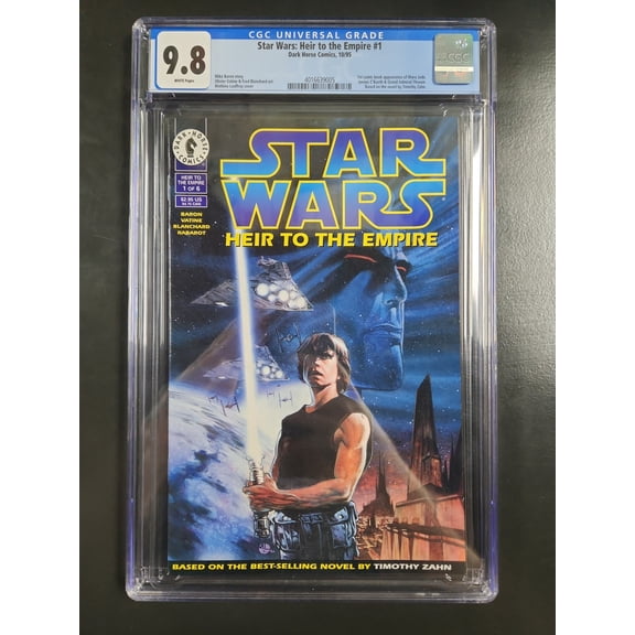 Star Wars: Heir to the Empire #1 - CGC 9.8 Comic Book