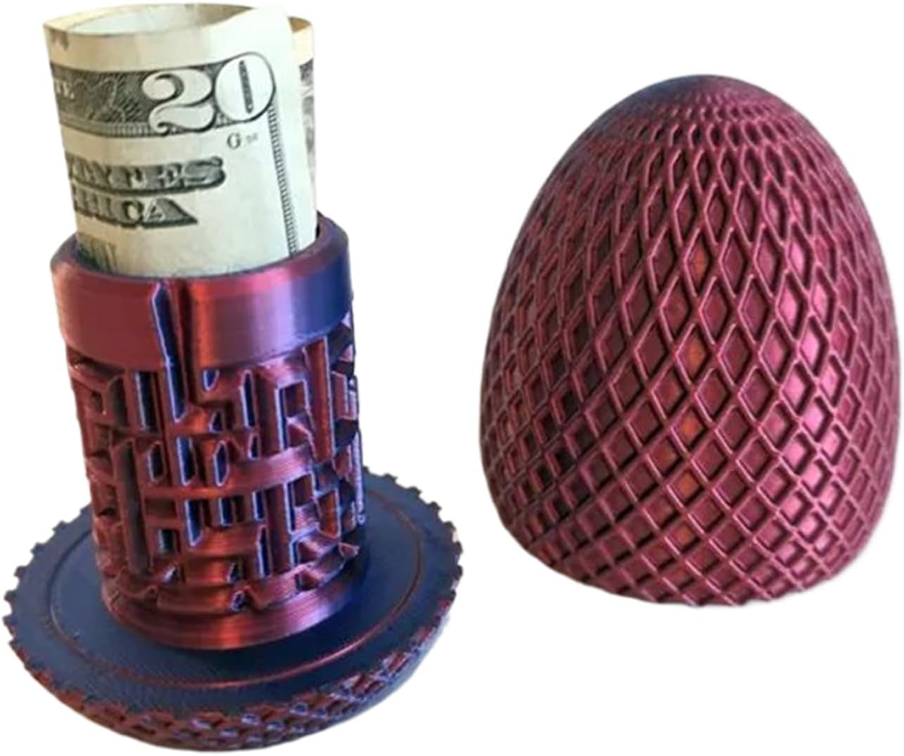 Mystery Egg Puzzle Box, Money Puzzle Box for Cash Gift, Birthday Wedding Easter Xmas Holiday Celebration Money Gift Ideas, Easter Basket Stuffers