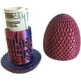 thumbnail image 4 of Mystery Egg Puzzle Box, Money Puzzle Box for Cash Gift, Birthday Wedding Easter Xmas Holiday Celebration Money Gift Ideas, Easter Basket Stuffers, 4 of 8