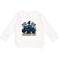 thumbnail image 2 of Inktastic Monster Truck Birthday Boy 4 Toddler Sweatshirt, 2 of 4