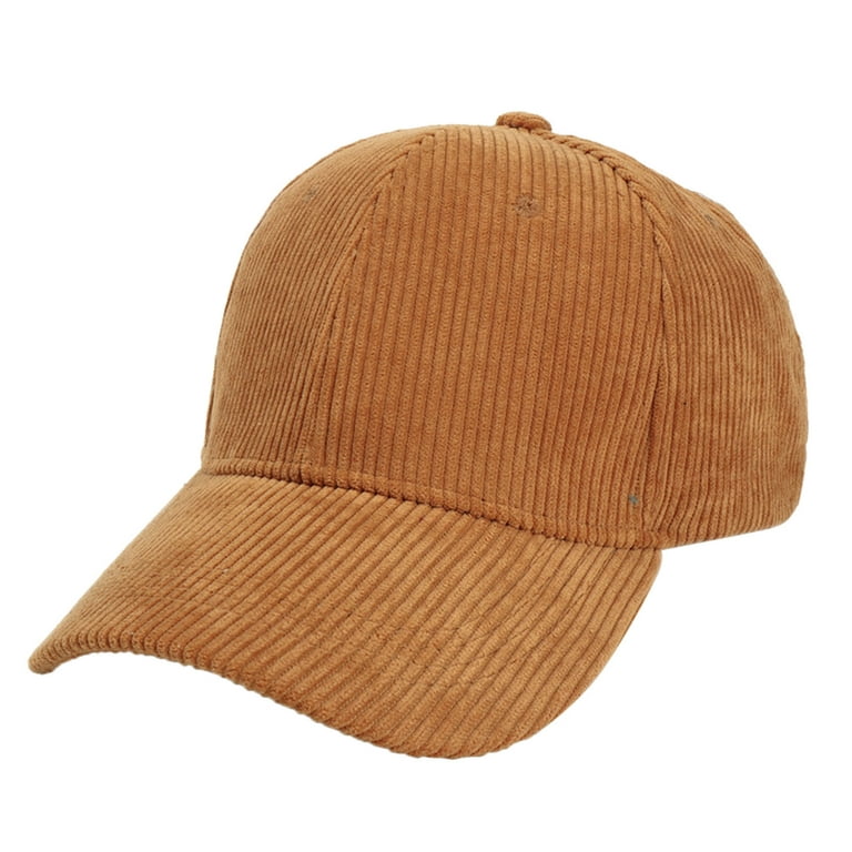 Corduroy Hat Caps Spray Solid Sweat Heiheiup Baseball Hat Visors Neutral Male Female Summer