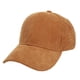 thumbnail image 1 of Gorra de béisbol unisex de verano de pana lisa: ajustable, ligera, estilo vintage, adecuada para la playa y actividades al aire libre., 1 of 3