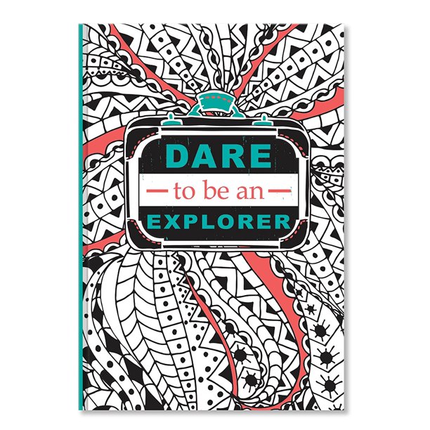 Download Coloring Journal Book 160 Page Coloring Book For Adults With Space For Journaling And Doodling Measures