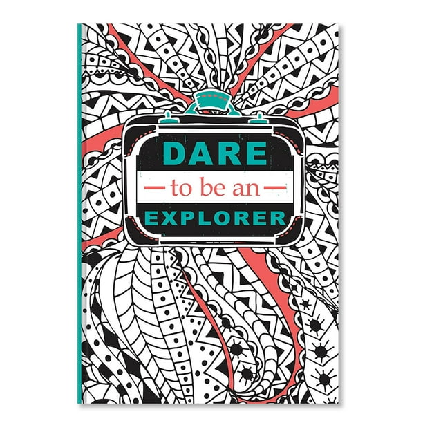 Download Coloring Journal Book 160 Page Coloring Book For Adults With Space For Journaling And Doodling Measures