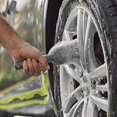 thumbnail image 2 of Brosse de Roue de Voiture Outil de Lavage Réutilisable pour Garde-Boue Moteurs Automobile Bouchons de Porte Souples Gris, 2 of 8