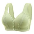 thumbnail image 1 of Product Classification Bra for Women - Front Buckle Lace Edge Seamless Gathering with Adjustable Sleep and Yoga Support No Steel Ring Movement Comfortable Large Size, 1 of 2