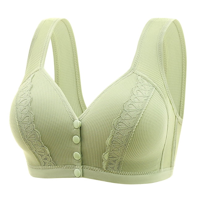 Product Classification Bra for Women - Front Buckle Lace Edge Seamless Gathering with Adjustable Sleep and Yoga Support No Steel Ring Movement Comfortable Large Size