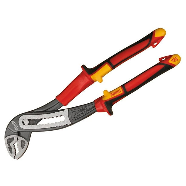 Milwaukee Hand Tools VDE Water Pump Pliers 240mm Walmart