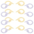 thumbnail image 3 of 20Pcs Knitting Stitch Markers for Weaving Tools Assorted Color Plastic Marking Stitches Compact Design, 3 of 8