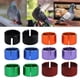 thumbnail image 5 of 12 anillos de piezaza para patas de de carreras, cadena de piezaza de de 0.315 in, anillos de clip de identificación multicolores ligeros para, 5 of 9