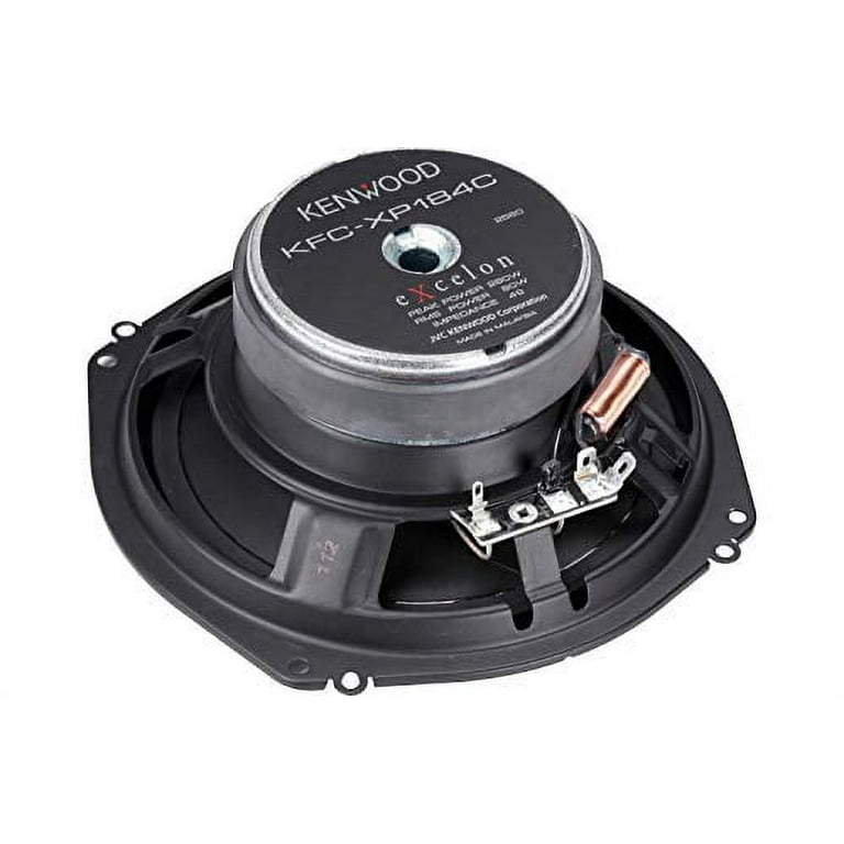 Kenwood eXcelon KFC-XP184C Speaker, 80 W RMS, 280 W PMPO, 2