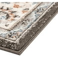 thumbnail image 5 of Rugs.com Charlotte Collection Rug – 6 Ft Runner Gray Low-Pile Rug Perfect For Hallways, Entryways, 5 of 7