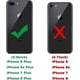 thumbnail image 2 of Entronix Funda Resistente Diseñada para iPhone 7 Plus/8 Plus, Cubierta Protectora a Prueba de Golpes de Triple Capa, Color Negro, 2 of 8