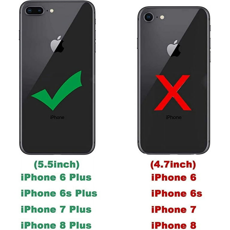 Transparent Case for Apple iPhone 7 Plus and Apple iPhone 8 Transparent Case for Apple iPhone 7 Plus and Apple iPhone 8