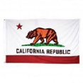 thumbnail image 2 of Bandera de California Craft de Nylon 3x5 pies con Dobladillo para el Asta, 2 of 2