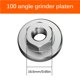 thumbnail image 4 of Riwesomey 2 unids/set tuerca de placa de amoladora angular de instalación duradera y rápida para tuerca de amoladora angular de agarre seguro Herramientas y ferretería, 4 of 6