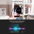 thumbnail image 4 of Twowood auricular FineBlue F960 COLLAR CHILL CALL TELESCÓPICA VIBRABLE AURÍFUJO INTERNABLE Bluetooth, 4 of 7