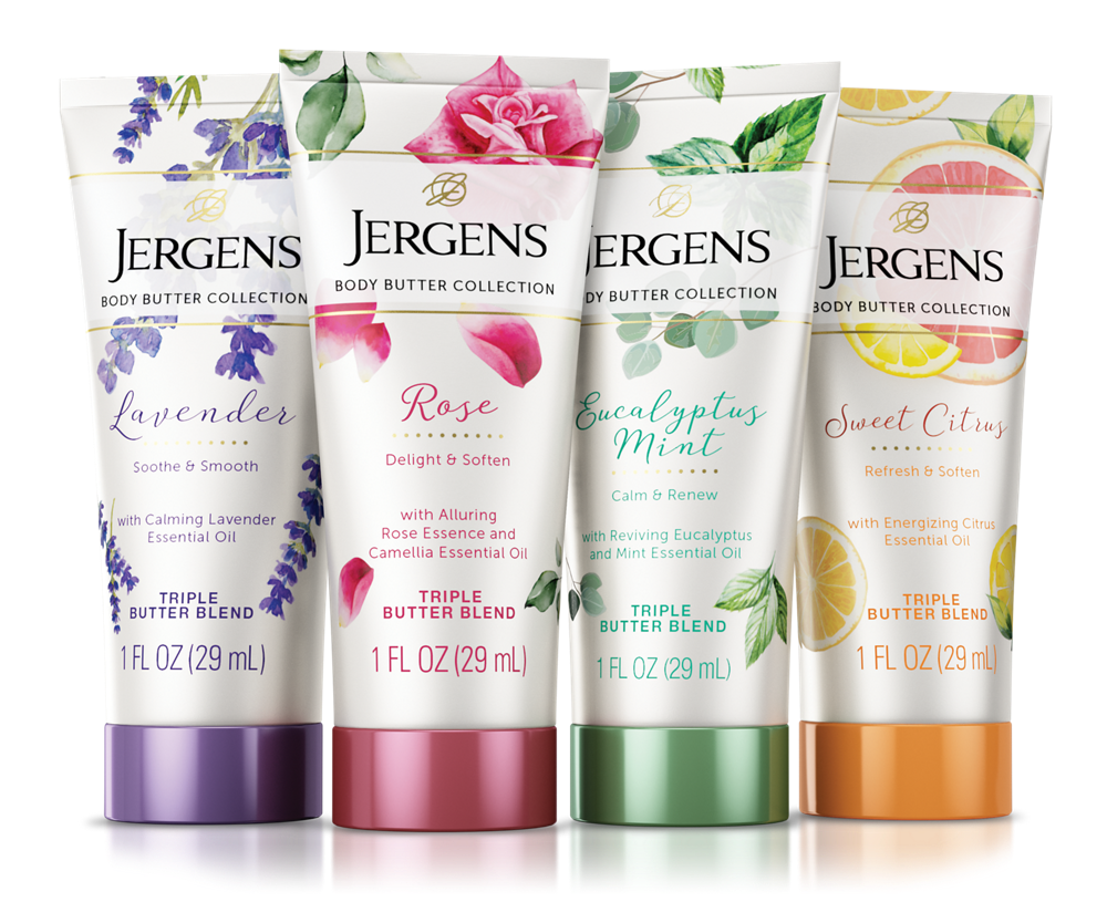 jergens eucalyptus body butter