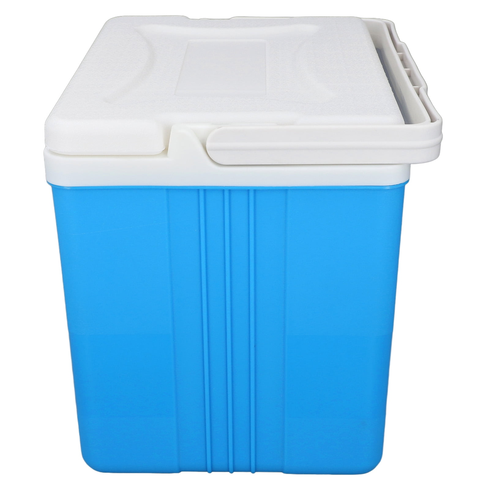BIMZUC 10L Hard Sided Cooler Box High Performance Insulated Ice Chest with Heavy Duty Handle for Outdoor Camping Picnic Fishing Beach Drinks and Beer, Blue (11.4x8.9x10.4 Inches / 29x22.5x26.5 cm)