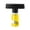 Gold, variant on Car Hood Support Rod Clamp, Adjustable Automotive Lift Fixing Tool, 3/8" Max Size, Aluminum Alloy with Brass Tip, Anodized Blue (Black)