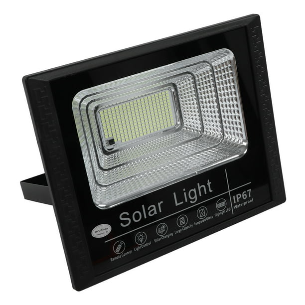 Lampe solaire ext. LED 8 W | Sanifer