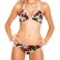 thumbnail image 2 of Cherry Detachable Sponge Adjustable Strap Bikini Set - Two-Pack for Versatile Swim Suit Looks, 2 of 6