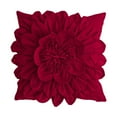 thumbnail image 1 of Funda de almohada con diseño de flores en 3D, funda de almohada navideña, funda de almohada de flores suaves de estilo lujoso para decoración, hogar, 1 of 8