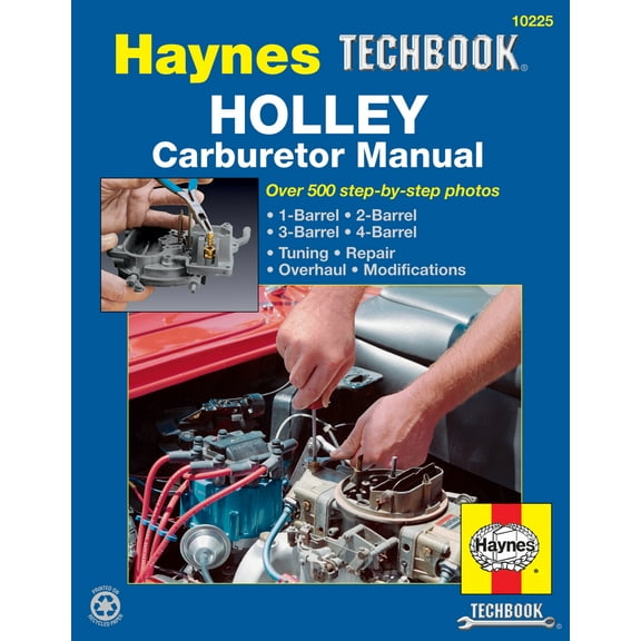 Holley Carburetor Haynes Techbook ^