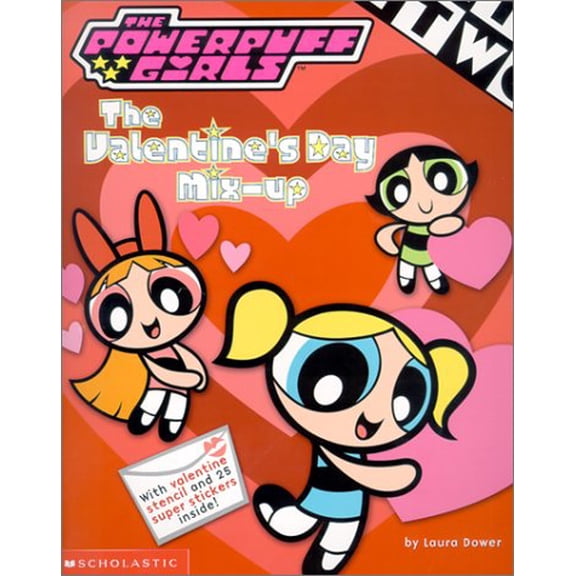 Pre-Owned The Valentine's Day Mix-Up (PowerPuff Girls) (Paperback) 043934431X 9780439344319