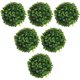 thumbnail image 1 of BESTYASH 6Ud Con Bolas De Artificial Verde Para Jardín Hogar Y Accesorios De Plantas, 1 of 7
