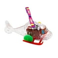 thumbnail image 1 of Clockwork Wind - Up Transparent Mini Plane Children's Educational Toy - Airplane Model for Learning and Fun, 1 of 6