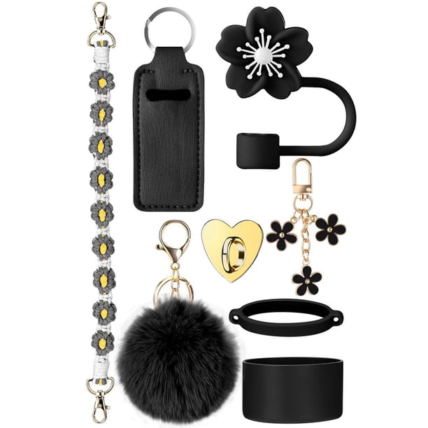 Botella Silicona Con Tapa Paja 8 Unidades/juego para Accesorios