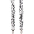 thumbnail image 2 of CTM  Elastic Sequins Clip-End Suspenders (Women), 2 of 3