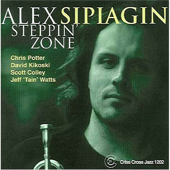 Alex Sipiagin - Steppin' Zone - Jazz - CD