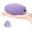 Purple, variant on ABCISI Vibrating Massage Ball for Muscle Recovery, Silicone Myofascial Massage Ball, Plantar Fasciitis Relief, Hip & Psoas Release, Deep Tissue & Trigger Point Roller for Neck, Back, Foot (Purple)