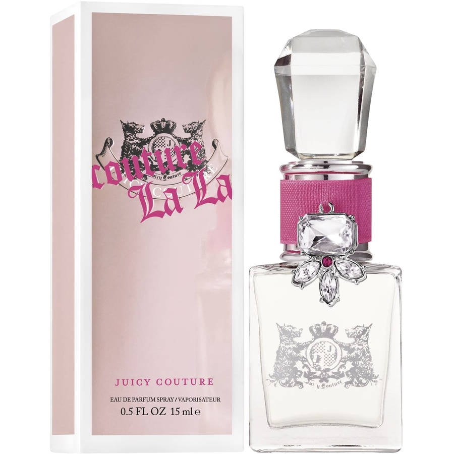 Juicy Couture Juicy Couture La La Eau de Parfum Spray for Women, 0.5