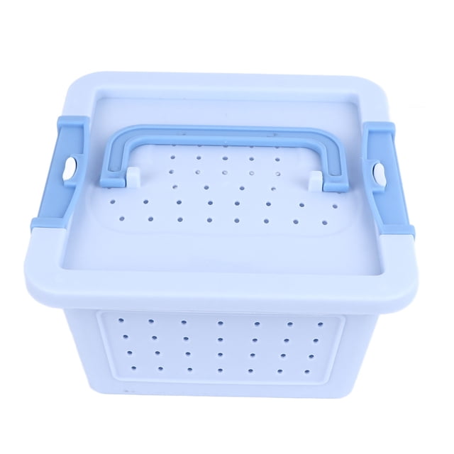 Caja Transportadora Para Hámster, Estuche De Viaje Para Hámster, Ventilación De Plástico PP Multiusos Para Hámsteres Para Mascotas Pequeñas