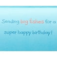 thumbnail image 3 of Papyrus Carte d'Anniversaire pour Enfants (Grands Poissons), 3 of 6