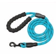 thumbnail image 3 of Reflective Dog Leash for All Dogs, Strong Nylon Pet Lead with Comfortable Handle, Safe Night Walking for Small Medium Large Breeds, 3 of 10