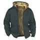 thumbnail image 1 of Chaquetas cargo amousa para hombre con forro polar sherpa, abrigo militar informal de invierno grueso y cálido, 1 of 5