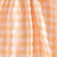 thumbnail image 6 of Easter Dress for Toddler Girls A Line Short Sleeve Dress with Carrot Print and Bow Design Girls Summer Casual Clothes, 6 of 6