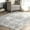 Jodee Silver, variant on nuLOOM Jodee Vintage Medallion Area Rug, 5', Round, Jodee Silver