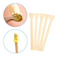 thumbnail image 4 of Piezas profesion Desechable de de Depilación Depresor de Lengua Cera Varilla Medicación Varillas Mezcladoras Colcomx Aplicador de varilla de madera para encerar, 4 of 8