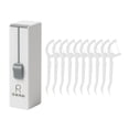 thumbnail image 2 of Soporte automático portátil para , de herramienta de eliminación de licencia, tamaño de lápiz labial, mini soporte para palillo de shamjiam Porta hilo dental automático, 2 of 7