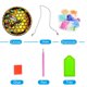 thumbnail image 2 of DIY Diamond Suncatchers Animal Doble Cara Del Jardín (GH156), 2 of 5